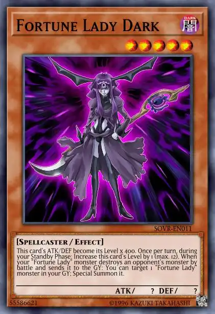 Edison Rulings for Fortune Lady Dark